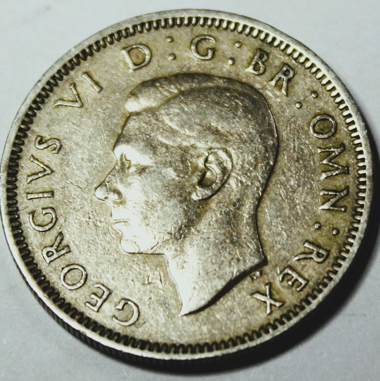 One Shilling 1949 – klasyk brytyjskiej numizmatyki