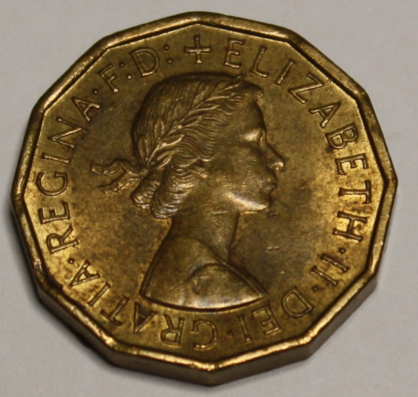 Three-pence-1966-UK-AllFindsComPL-8 Three Pence 1966 – brytyjska moneta pre-decimal