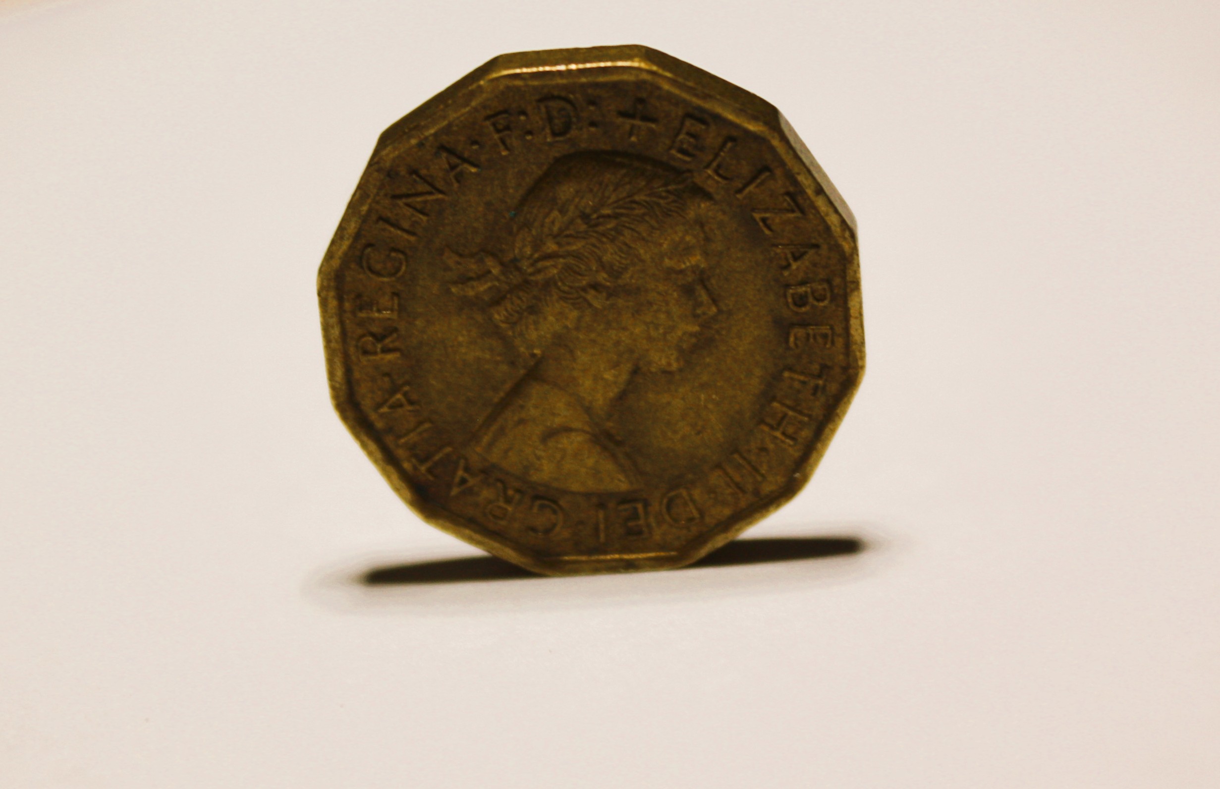 Three Pence 1967 – Ostatni oddech brytyjskiej ery pre-decimal