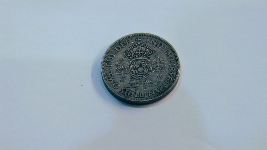 Two-shilings-1948-All-Finds-Com-PL-3-1024x576 2 Shilingi 1948 – Zyskuje dziś na Wartości!