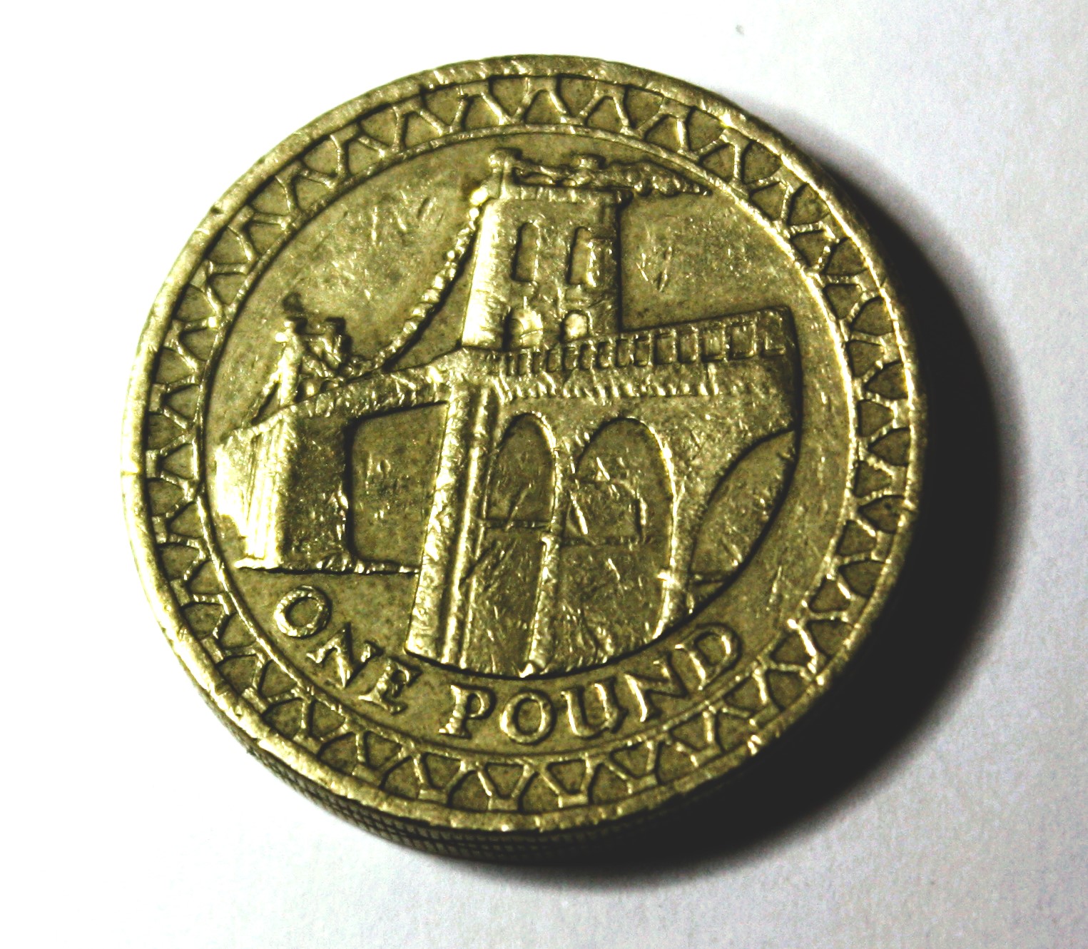 Menai Suspension Bridge – 1 Funt 2005