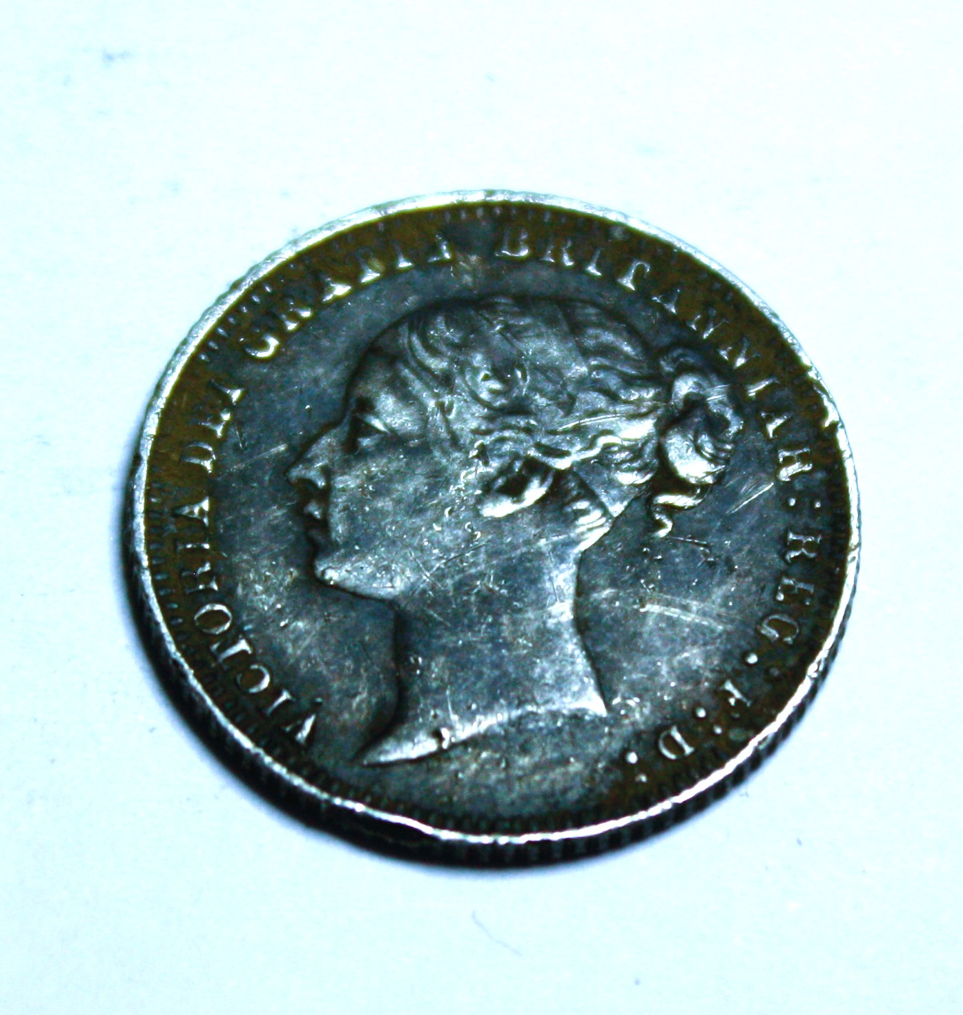 Sixpence 1876 – Brytyjska Moneta Kolekcjonerska💰