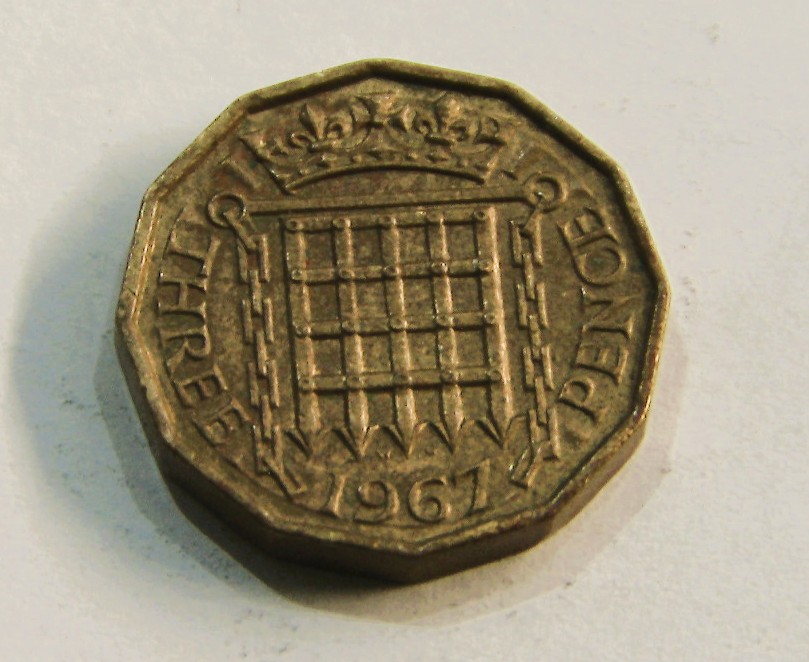 three-pence-All-Finds-Com-PL-4 Three Pence 1967 – Ostatni oddech brytyjskiej ery pre-decimal