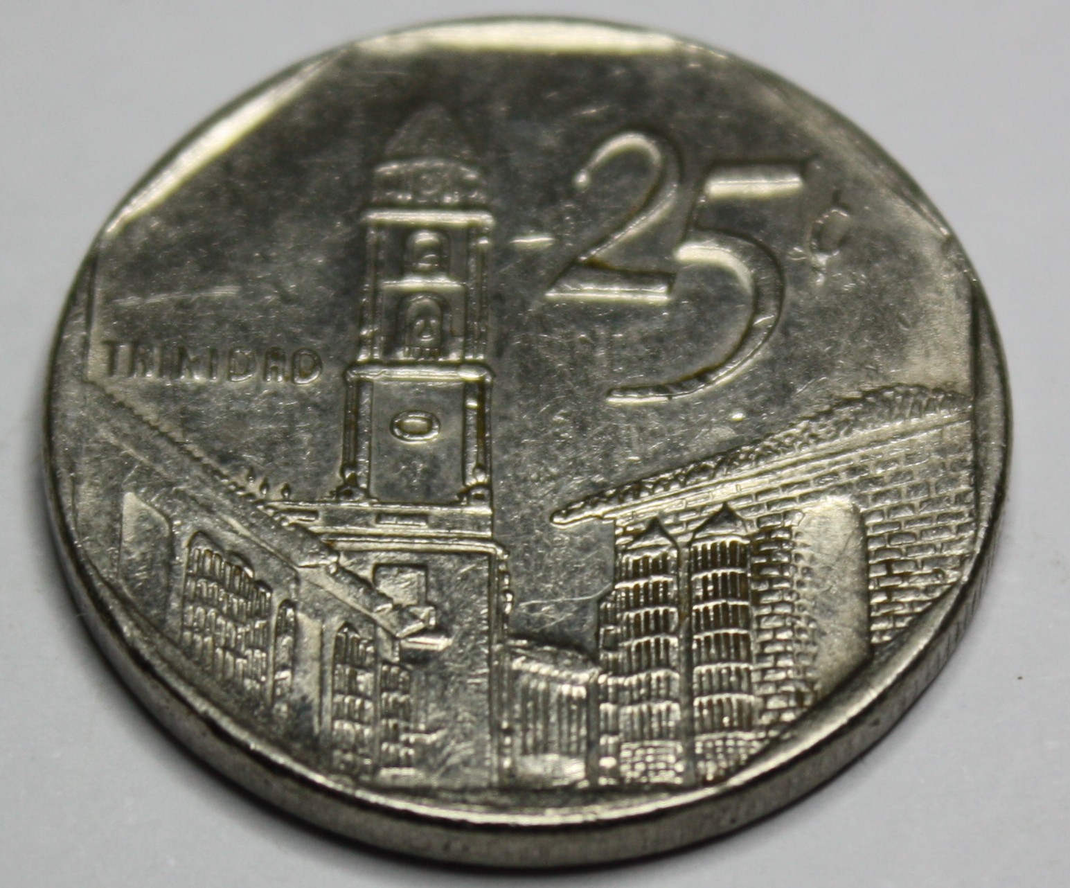 25 Centavo Kuba 2000 - mała moneta