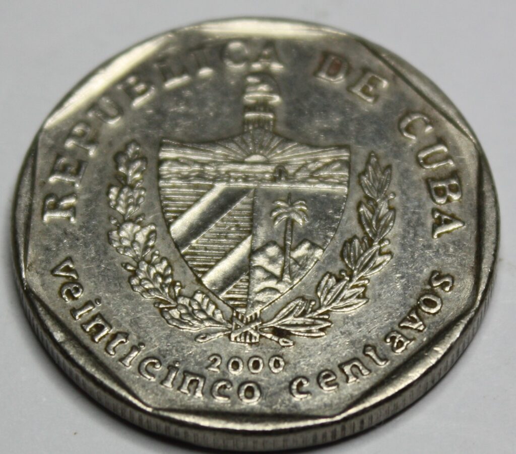 25-centavo-2000-rok-Kuba-Allfinds.com_.pl-5-1024x901 25 Centavo Kuba 2000 - mała moneta
