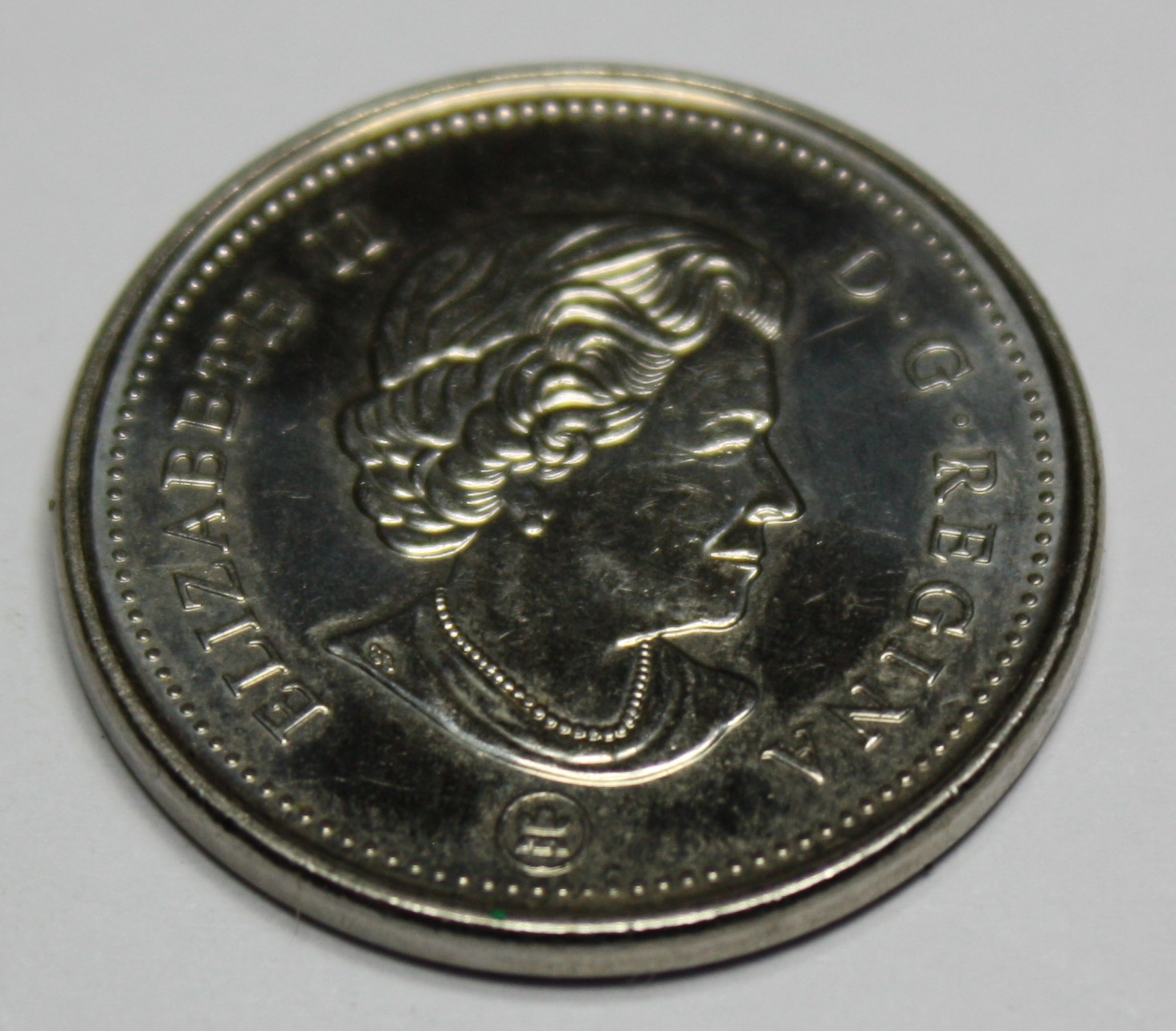 5 Cents Kanada 2016 – moneta z historią