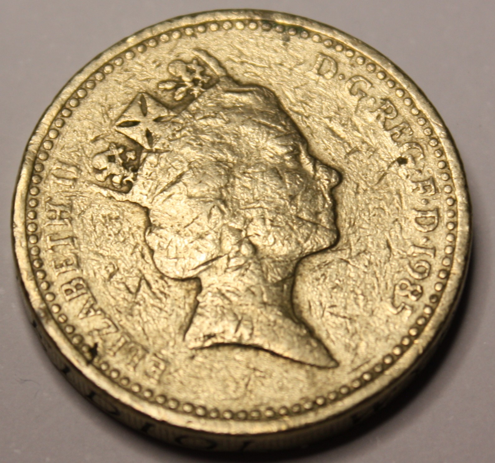 One Pound 1985 – brytyjski funt