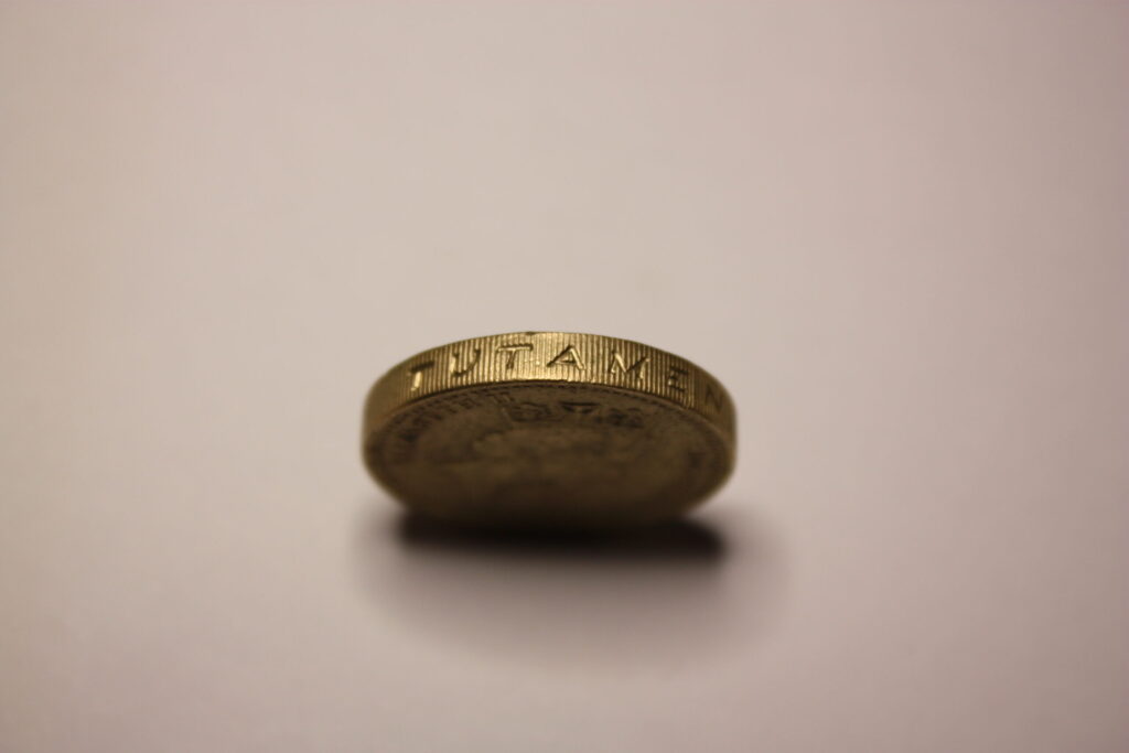 one-pound-1997-2-1024x683 1 Pound 1997 – klasyczny funt brytyjski