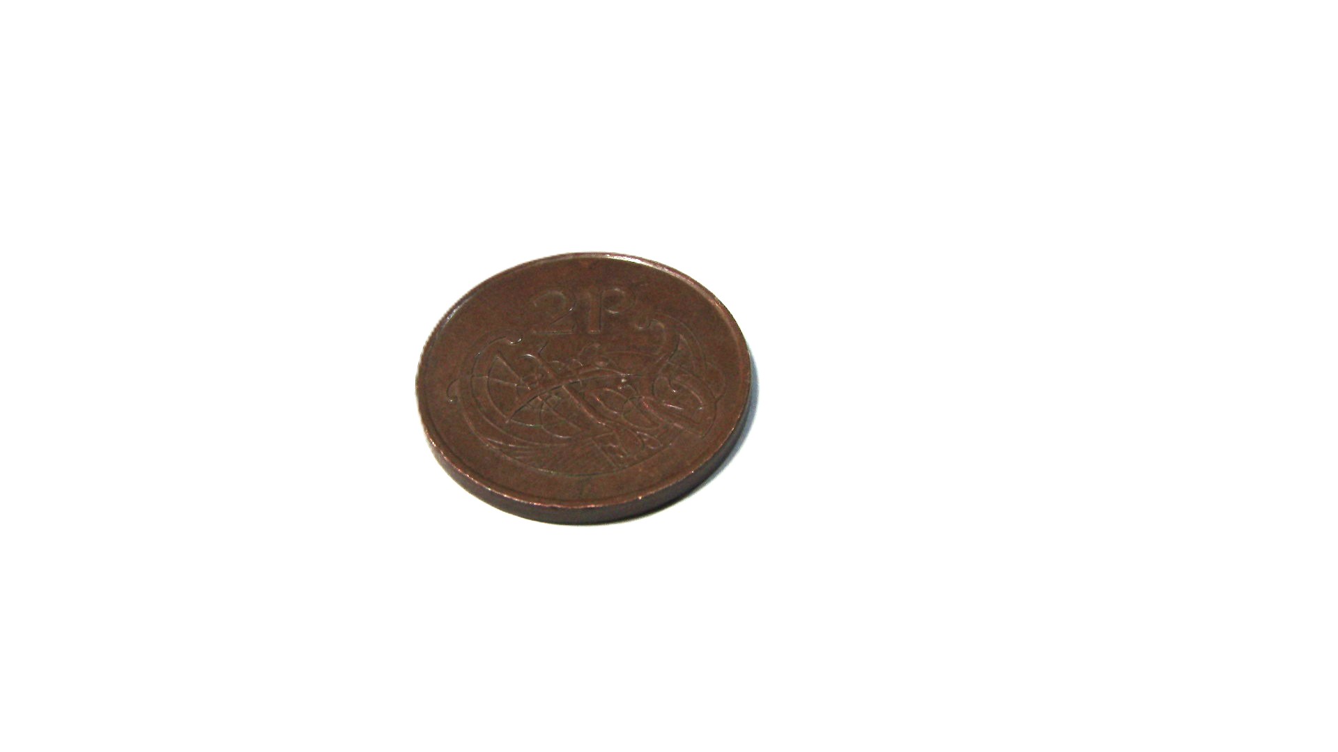 Jaka cena 2 pensów irlandzkich z 1995?