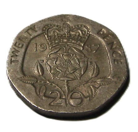 20-pence-1987-AllFinds.com_.pl-1 20 pensów z 1987 UK – za ile sprzedać?
