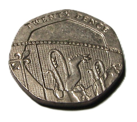 20-pence-2008-4 20 pensów (UK) 2008 – ile zarobisz?
