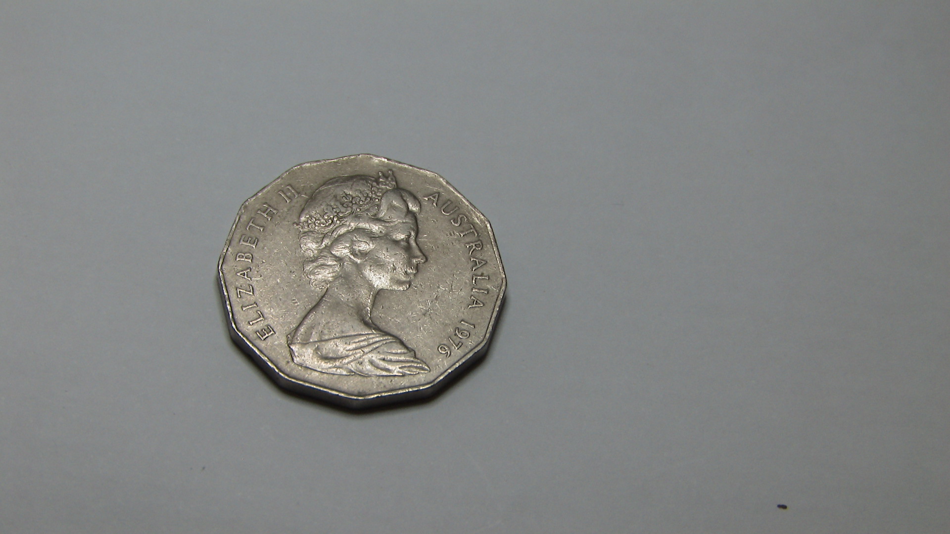 50 centów 1976 Australia – ile jest warta ta moneta? Opis, skład, wymiary i wycena