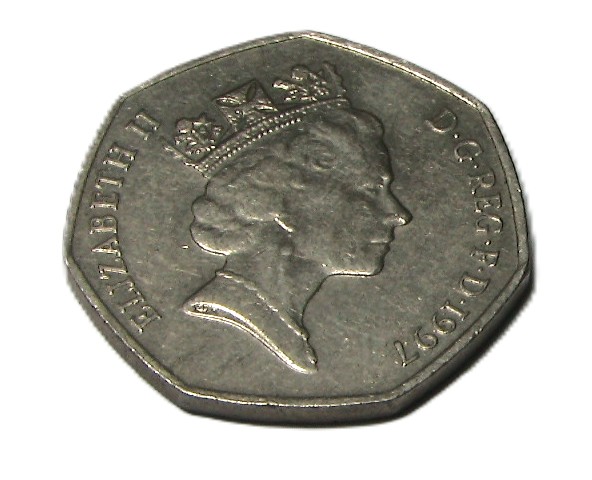 Fifty-pence-1997-AllFinds-www.allfinds.com_.pl-4 50 Pence 1997 UK – wartość i sprzedaż