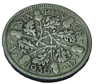 Six-pence-1936-AllFinds-www.allfinds.com_.pl-1 Sixpence 1936 – wartość, opis, historia i FAQ