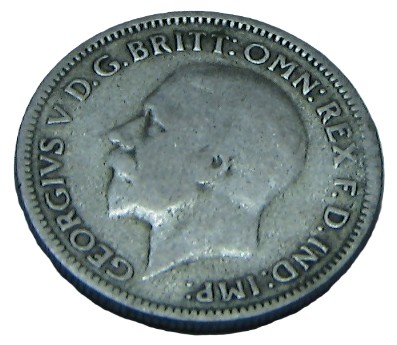 Sixpence 1936 – wartość, opis, historia i FAQ