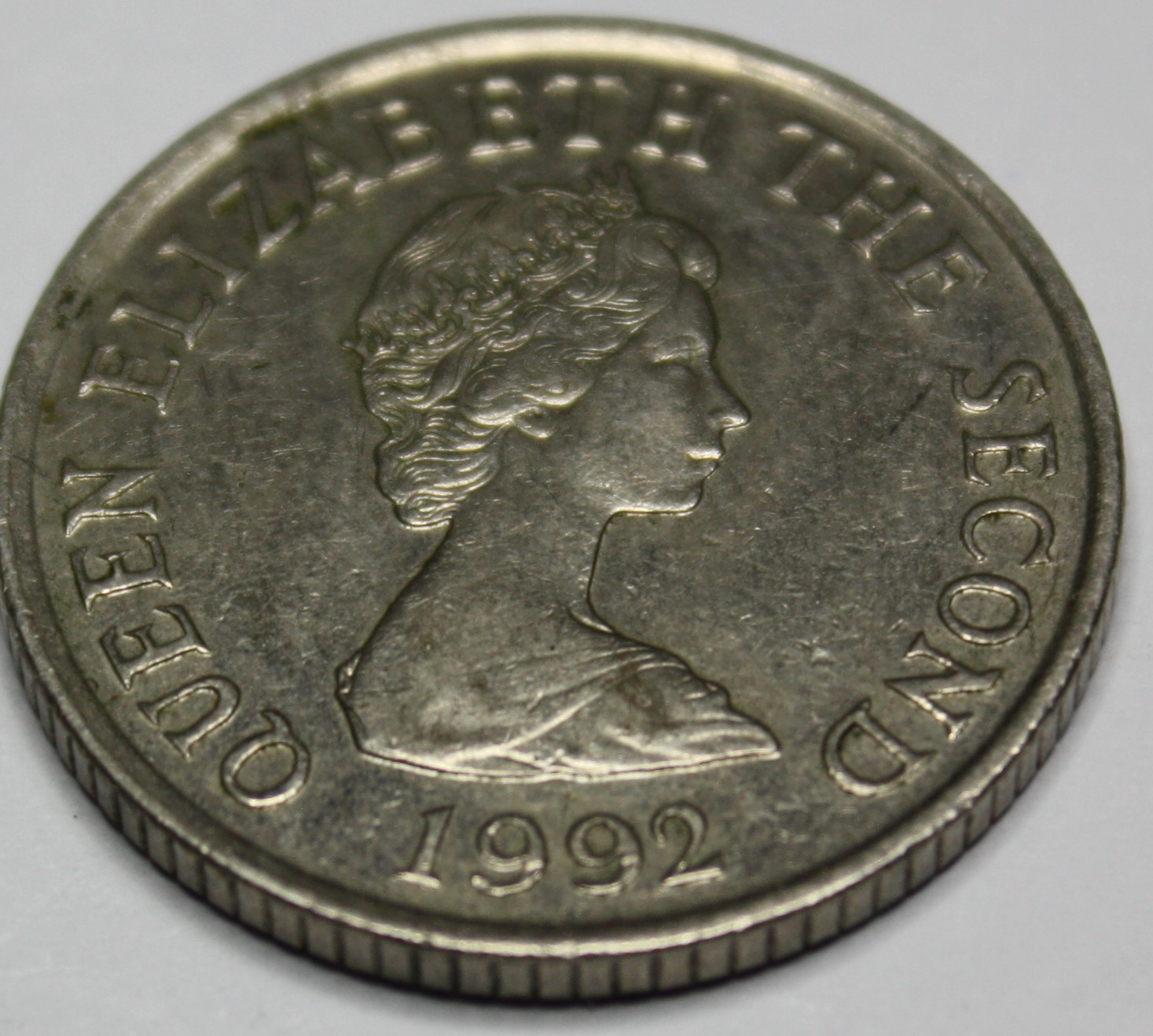 Ten Pence 1992 – ile za monetę z Bailiwick of Jersey?