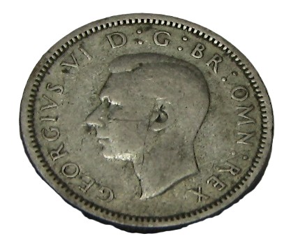 six-pence-1941-AllFinds-www.allfinds.com_.pl-4 Sixpence z 1941 – wartość, opis, historia i cena