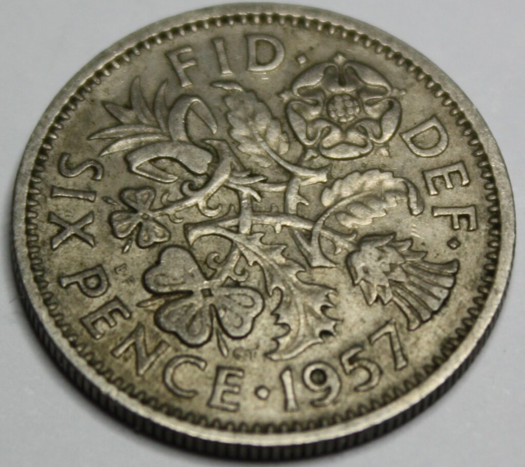 six-pence-1957-wersja-2-All-Finds-Com-PL-2-1024x912 Sixpence 1957 – ile warta jest moneta?