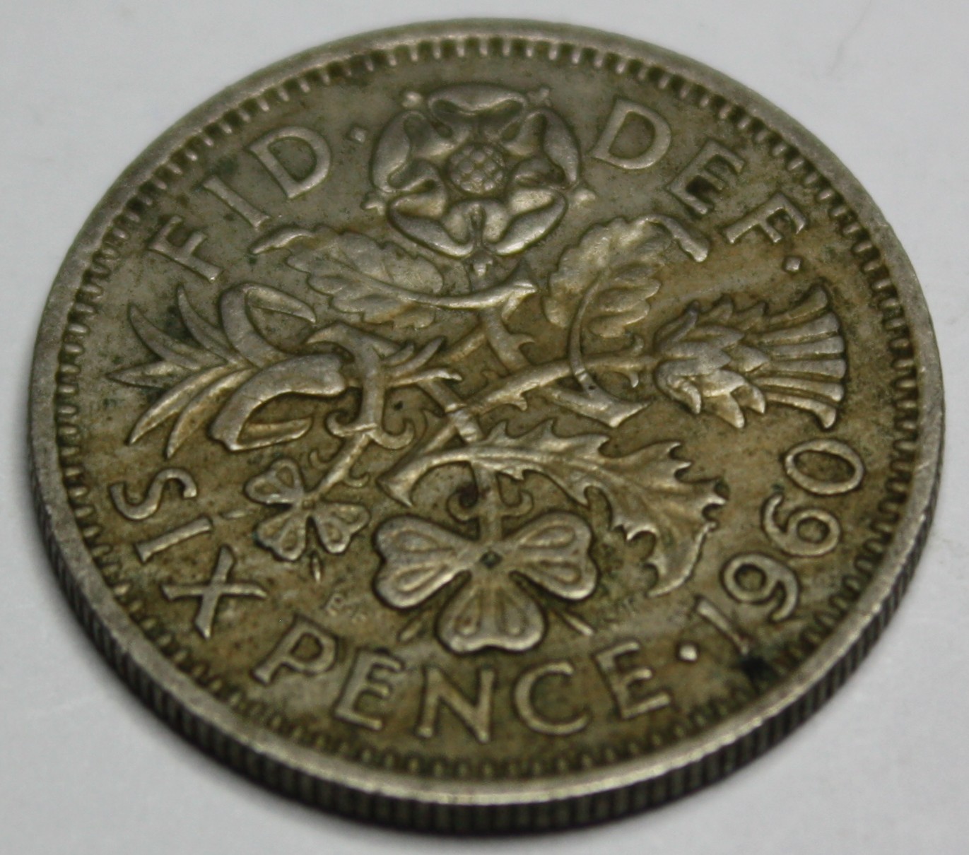 Six Pence 1960 – ile warta jest moneta?