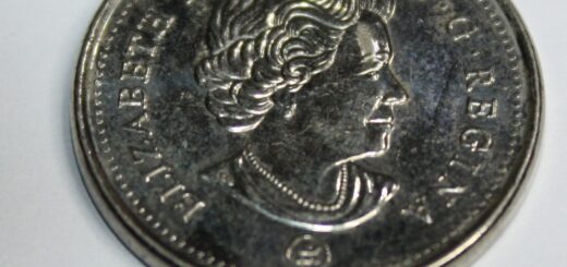 Moneta 5 centów Kanada 2015