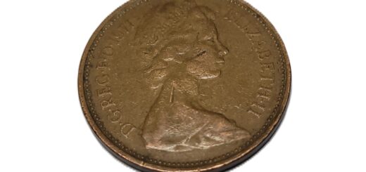 2 New Pence 1971 (Wielka Brytania)