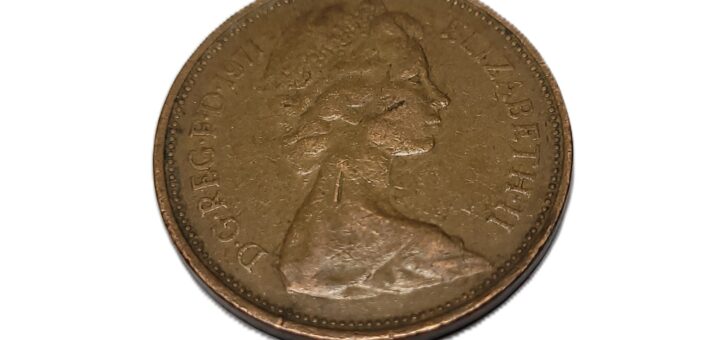 2 New Pence 1971 (Wielka Brytania)