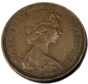 New-Pence-1971-UK-Allfinds.com_.pl-3-300x287 2 New Pence 1971 (Wielka Brytania)