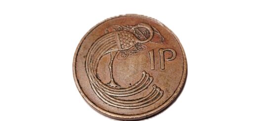 1 Penny 1971 (Irlandia) – cena monety