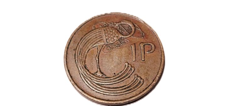 1 Penny 1971 (Irlandia) – cena monety