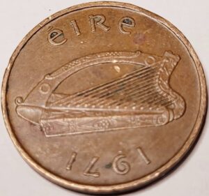 one-pense-1971-AllFinds-www.allfinds.com_.pl-5-300x281 1 Penny 1971 (Irlandia) – cena monety