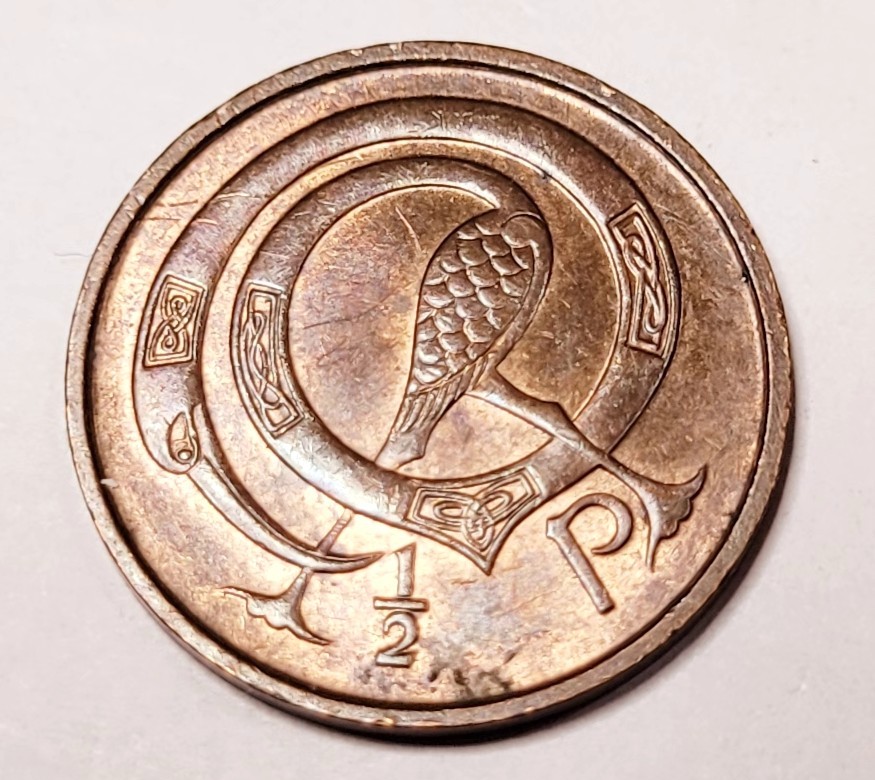 pol-irlandzkiego-pensa-z-1971-roku-Allfinds-www.allfinds.com_.pl-1 Pół pensa irlandzkiego z 1971 roku