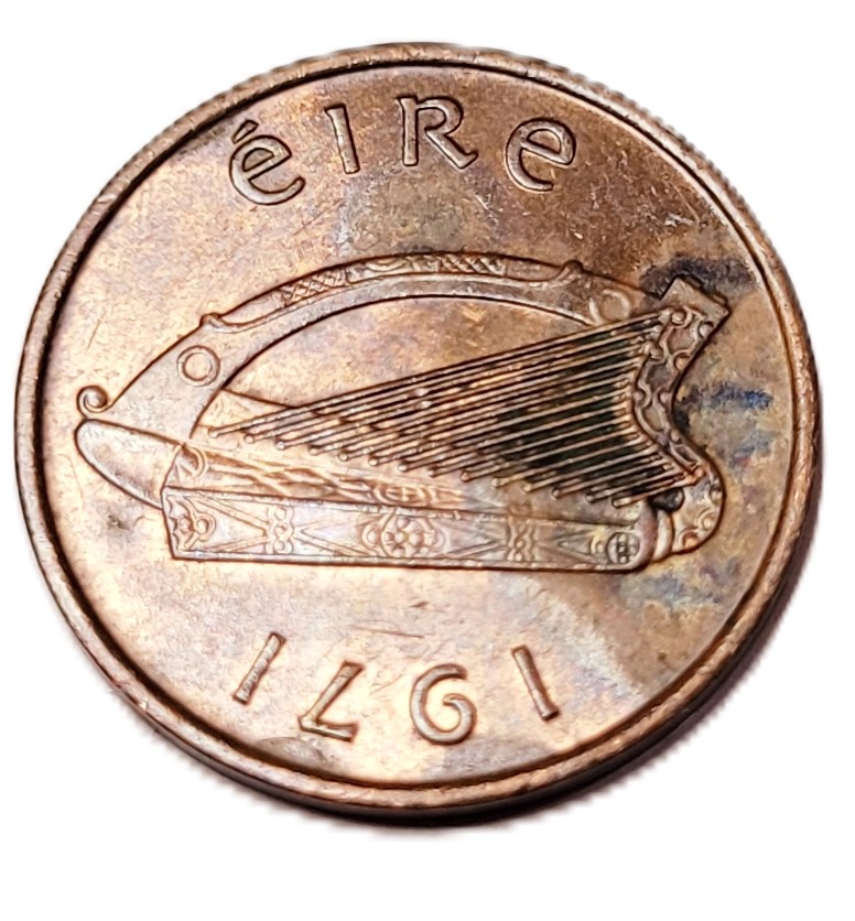 pol-irlandzkiego-pensa-z-1971-roku-Allfinds-www.allfinds.com_.pl-3 Pół pensa irlandzkiego z 1971 roku