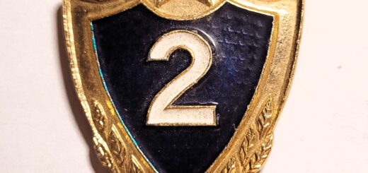 🪖 Odznaka „Specjalista Wojskowy 2 klasy” ZSRR