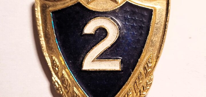 🪖 Odznaka „Specjalista Wojskowy 2 klasy” ZSRR