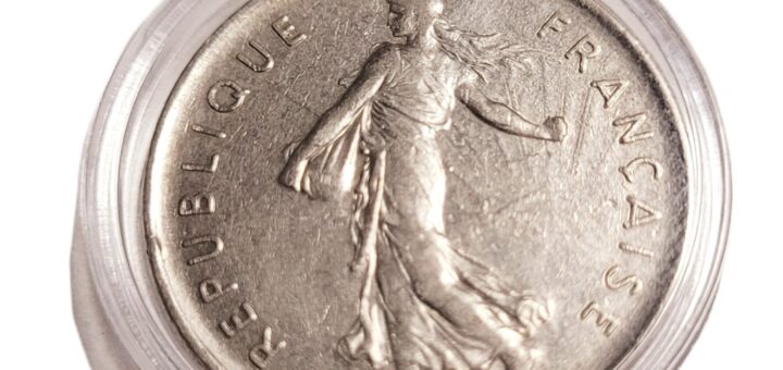 5 Franków 1970 – Srebrna Siewczyni i pułapka