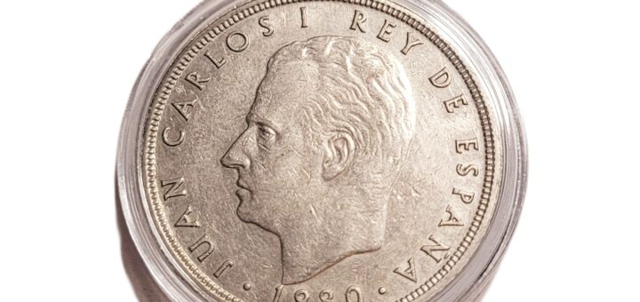 50 Pesetas 1980 i wielki Mundial '82