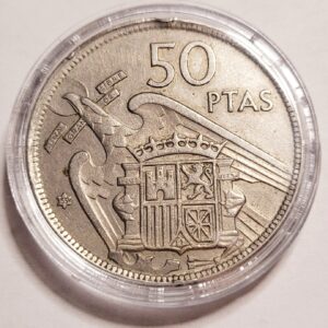 50-ptas-1957-moneta-hiszpanska-AllFinds.com_.pl-Spainish-coin-4-300x300 Moneta 50 Pesetas 1957 – hiszpański klasyk