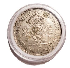 Two-shilings-1941-Allfinds.com_.pl-1-300x291 Brytyjskie Two Shillings 1941 (Florin)