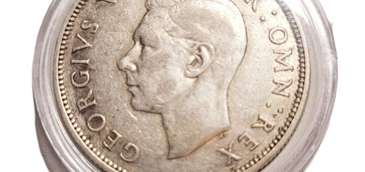 Brytyjskie Two Shillings 1941 (Florin)