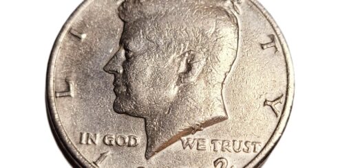 Half Dollar 1972 – Ile wart jest Kennedy?
