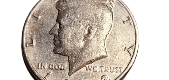 Half Dollar 1972 – Ile wart jest Kennedy?