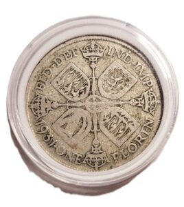 one-florin-1931-UK-AllFinds.Com_.PL-1-268x300 Brytyjski Florin 1931 Króla Jerzego V