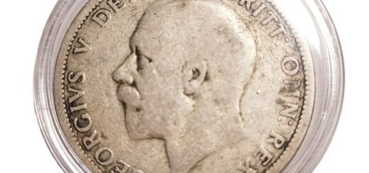 Brytyjski Florin 1931 Króla Jerzego V