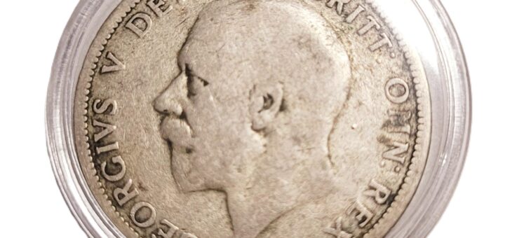 Brytyjski Florin 1931 Króla Jerzego V