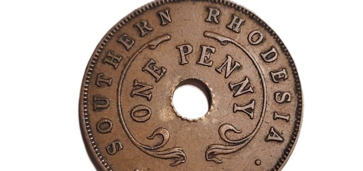 1 Penny 1952 Southern Rhodesia