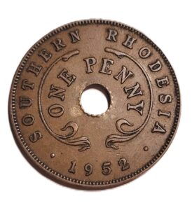 one-penny-1952-Rhodesia-Allfinds.com_.pl-3-274x300 1 Penny 1952 Southern Rhodesia