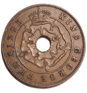 one-penny-1952-Rhodesia-Allfinds.com_.pl-4-282x300 1 Penny 1952 Southern Rhodesia