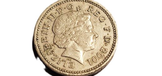 1 Pound 2001 (UK) ile jest warta moneta?