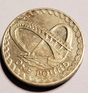 one-pound-2007-4-284x300 1 Pound 2007 (UK) wycena 2026