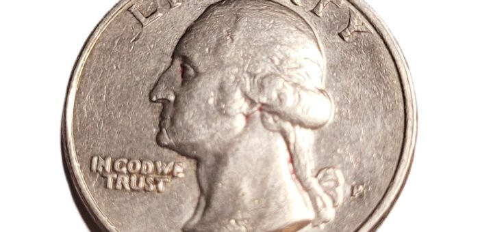 Quarter Dollar 1985 jaką ma wartość?